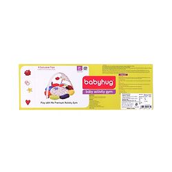 Babyhug Premium Play Gym With Flower - Multicolor
