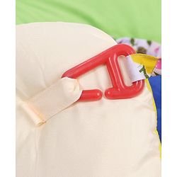 Babyhug Premium Play Gym With Fish Toy & Pillow   -Multicolor
