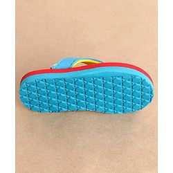 Cute Walk By Babyhug Flip Flop Tiger Print - Red