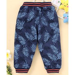 Babyhug Full Length Lounge Pants - Blue