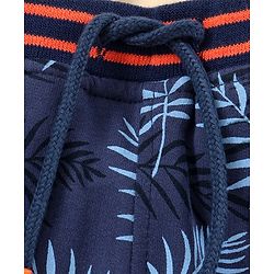 Babyhug Full Length Lounge Pants - Blue