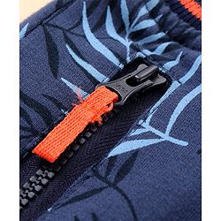 Babyhug Full Length Lounge Pants - Blue