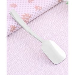 Babyhug Stainless Steel Ice Cream Spoon & Fork Set of 4 - Silver