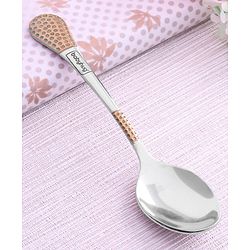 Babyhug Stainless Steel Spoon Set of 6 - Silver