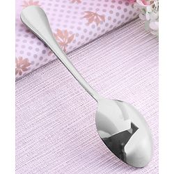 Babyhug Stainless Steel Spoon Set of 6 - Silver