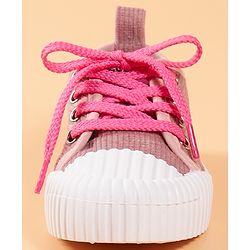 Cute Walk by Babyhug Casual Shoes - Pink