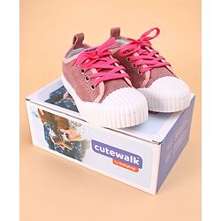 Cute Walk by Babyhug Casual Shoes - Pink
