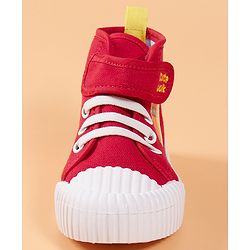 Cute Walk by Babyhug Casual Shoes - Red