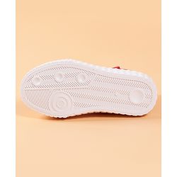 Cute Walk by Babyhug Casual Shoes - Red