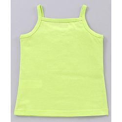 Babyhug Singlet Sleeves 100% Cotton Antibacterial Finish Slips Sea Pack of 3 - Pink Green
