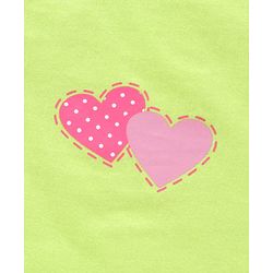 Babyhug Singlet Sleeves 100% Cotton Antibacterial Finish Slips Sea Pack of 3 - Pink Green