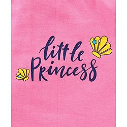 Babyhug Singlet Sleeves 100% Cotton Antibacterial Finish Slips Sea Pack of 3 - Pink