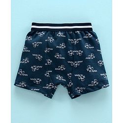 Babyhug 100% Cotton Briefs Crab Print Pack of 3 - Red