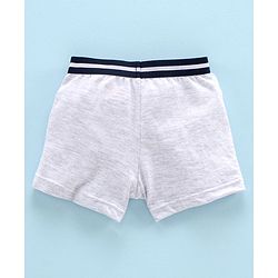 Babyhug 100% Cotton Briefs Crab Print Pack of 3 - Red