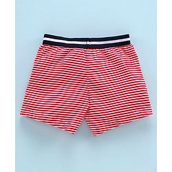 Babyhug 100% Cotton Briefs Crab Print Pack of 3 - Red