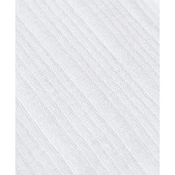 Babyhug Full Sleeves Thermal Vest & Bottoms - White