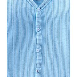 Babyhug Full Sleeves Thermal Vest - Blue