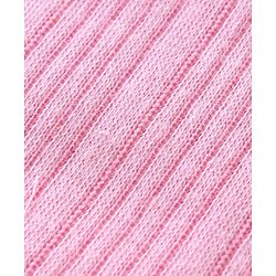 Babyhug Sleeveless Thermal Vest - Pink