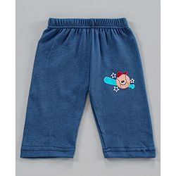 Babyhug Clothing Gift Set Sports Print Blue - 10 Piece