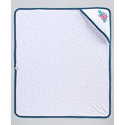 Babyhug Clothing Gift Set Sports Print Blue - 10 Piece