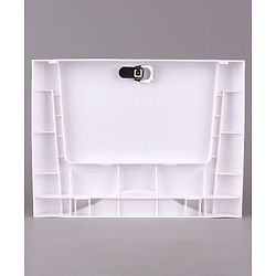 Babyhug  Small Panel Storage Container - White