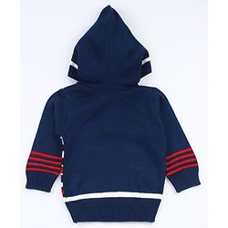 Babyhug Full Sleeves Sweater Set -Pink