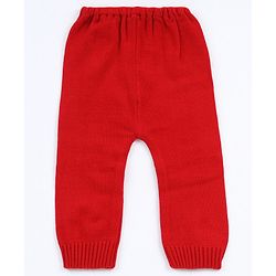 Babyhug Full Sleeves Sweater Set -Pink