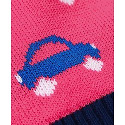 Babyhug Full Sleeves Sweater Set -Pink