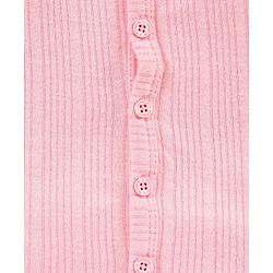 Babyhug Full Sleeves Thermal Vests - Pink