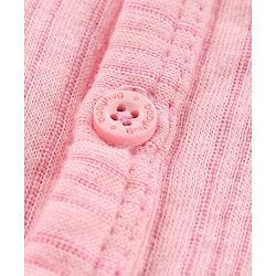 Babyhug Full Sleeves Thermal Vests - Pink