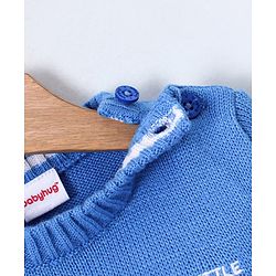 Babyhug Full Sleeves Pullover Stripes Sweater - Multicolour