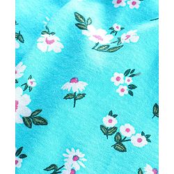 Babyhug Full Sleeves Top & Full Length Jeans - Blue Pink