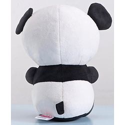 Babyhug Panda Soft Toy for Kids|Huggable Plush Buddy|Boosts Imagination& Emotional Skills| Fun and Engaging Playtime Pal|BIS Certified|2 Yrs+|Height-30 cm|Black & White