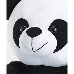 Babyhug Panda Soft Toy for Kids|Huggable Plush Buddy|Boosts Imagination& Emotional Skills| Fun and Engaging Playtime Pal|BIS Certified|2 Yrs+|Height-30 cm|Black & White