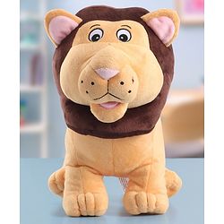 Babyhug Lion Soft Toy - Height 31 cm