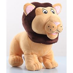Babyhug Lion Soft Toy - Height 31 cm