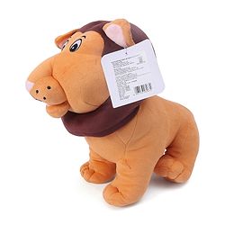 Babyhug Lion Soft Toy - Height 31 cm