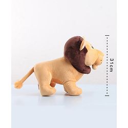 Babyhug Lion Soft Toy - Height 31 cm