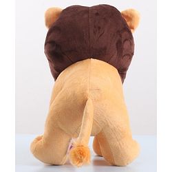 Babyhug Lion Soft Toy - Height 31 cm
