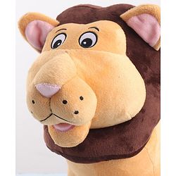 Babyhug Lion Soft Toy - Height 31 cm