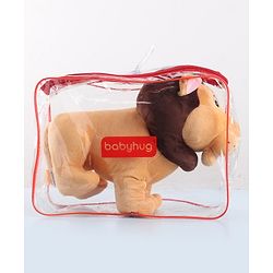 Babyhug Lion Soft Toy - Height 31 cm