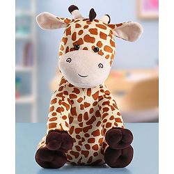 Babyhug Giraffe Soft Toy - Height 36 cm