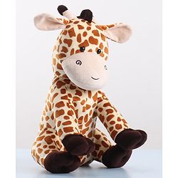 Babyhug Giraffe Soft Toy - Height 36 cm