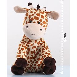Babyhug Giraffe Soft Toy - Height 36 cm
