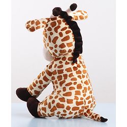 Babyhug Giraffe Soft Toy - Height 36 cm