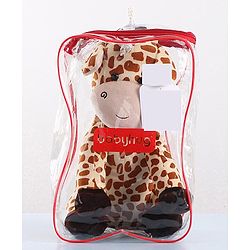 Babyhug Giraffe Soft Toy - Height 36 cm