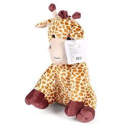 Babyhug Giraffe Soft Toy - Height 36 cm