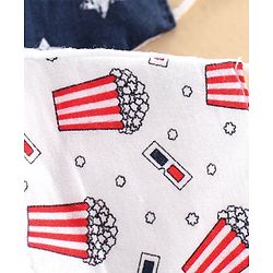 Babyhug 12 to 24 Months Washable & Reusable Anti Viral Face Mask with Carbon Filter - Pack of 3