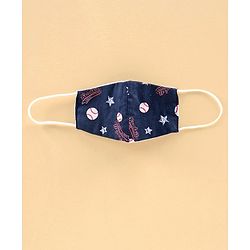 Babyhug 12 to 24 Months Washable & Reusable Anti Viral Face Mask with Carbon Filter - Pack of 3