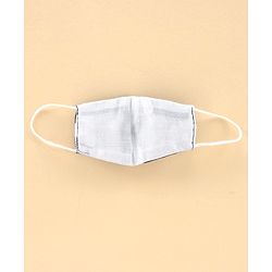 Babyhug 12 to 24 Months Washable & Reusable Anti Viral Face Mask with Carbon Filter - Pack of 3